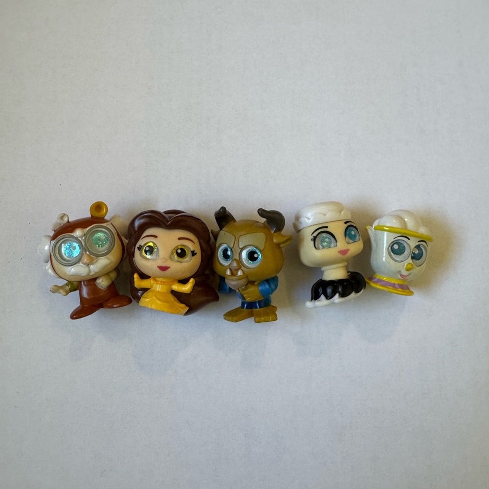 Disney doorables Beauty and the Beast